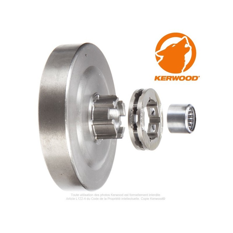 Pignon tronçonneuse à bague 3/8". 7 dents. HUSQVARNA