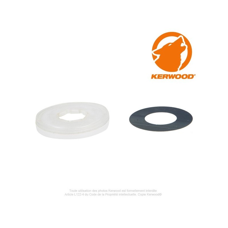 Pignon tronçonneuse à bague 3/8". 7 dents. HUSQVARNA