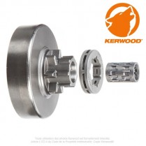 Pignon tronçonneuse à bague 3/8". 7 dents. STIHL