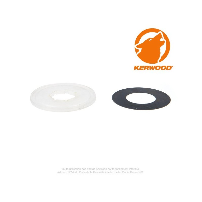 Pignon tronçonneuse à bague 3/8". 8 dents. HUSQVARNA