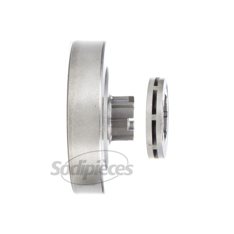 Pignon tronçonneuse à bague 3/8". 8 dents. HUSQVARNA