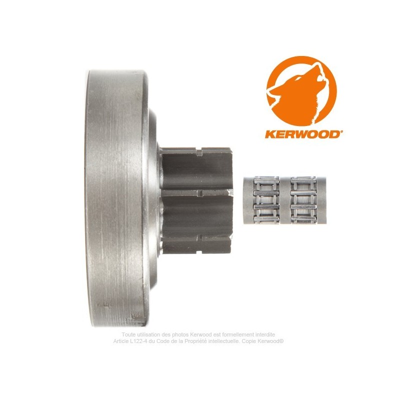 Pignon tronçonneuse étoile 0,325". 7 dents. STIHL