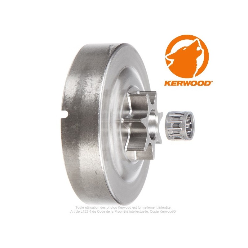 Pignon tronçonneuse étoile 0,325". 7 dents. STIHL