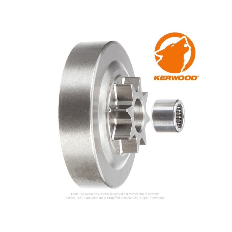 Pignon tronçonneuse étoile 0,325". 8 dents. HUSQVARNA