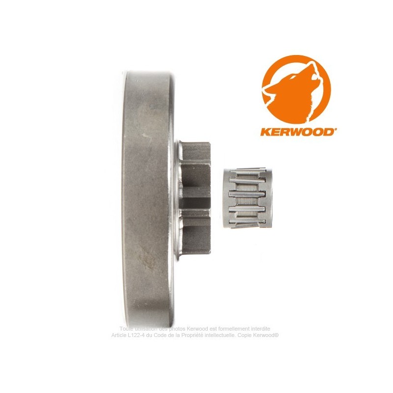 Pignon tronçonneuse étoile 3/8". 7 dents. Dolmar