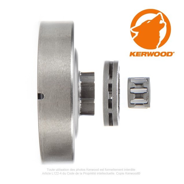 Pignon tronçonneuse à bague 3/8". 7 dents. STIHL Pignon tronçonneuse à bague 3/8". 7 dents. STIHL