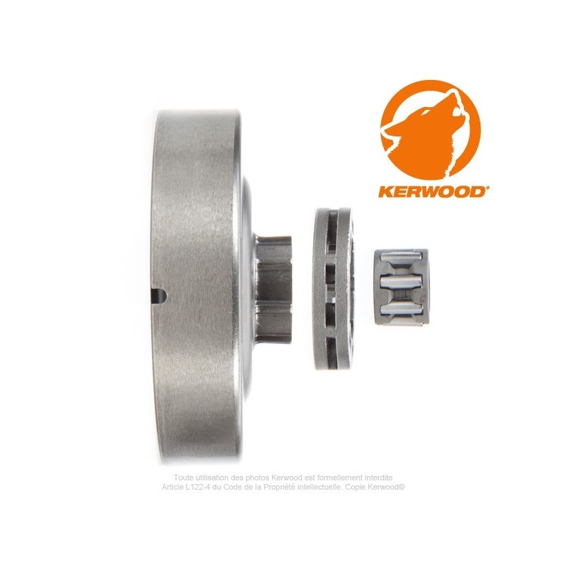 Pignon tronçonneuse à bague 3/8". 7 dents. STIHL