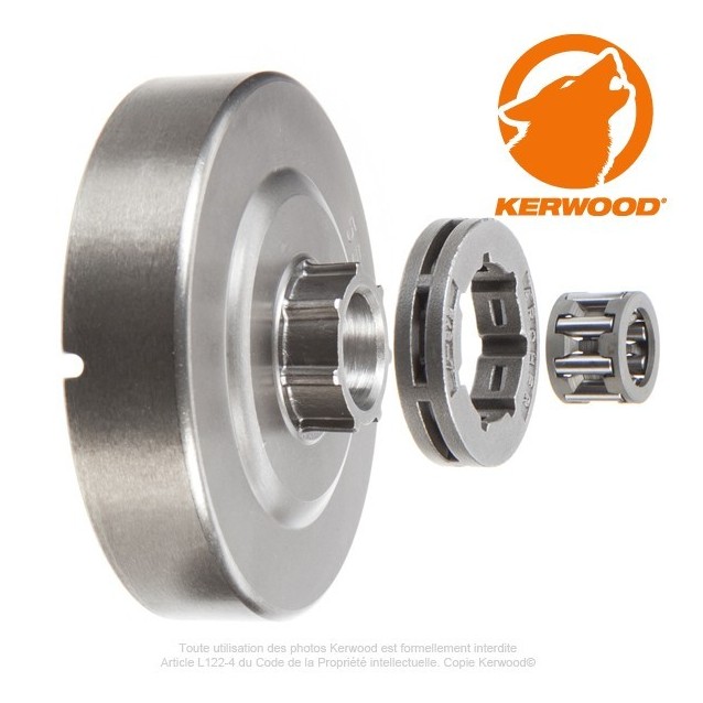 Pignon tronçonneuse à bague 3/8". 7 dents. STIHL Pignon tronçonneuse à bague 3/8". 7 dents. STIHL