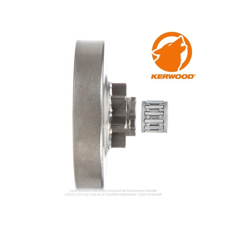 Pignon tronçonneuse étoile 3/8". 7 dents. SHINDAIWA