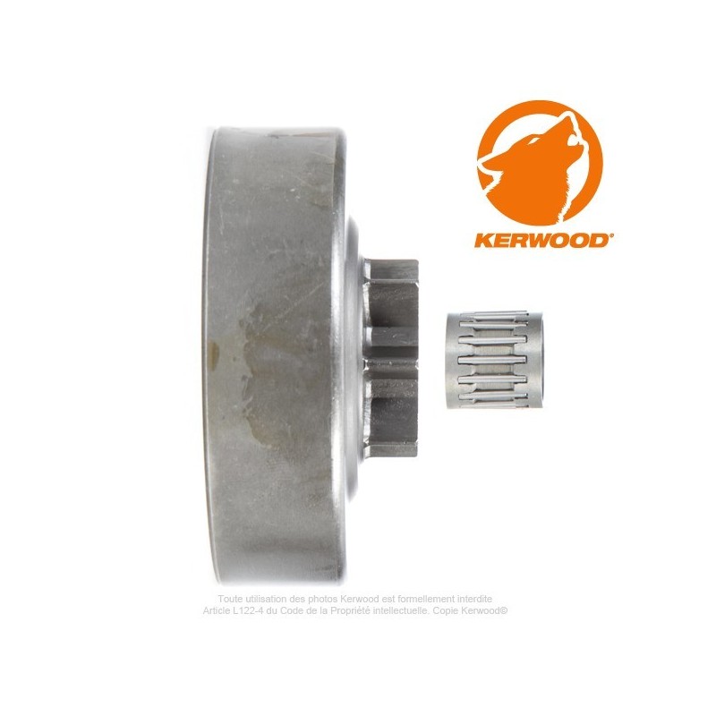 Pignon tronçonneuse étoile 3/8". 7 dents. STIHL