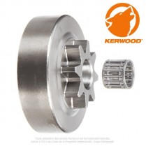 Pignon tronçonneuse étoile 3/8". 8 dents. Dolmar