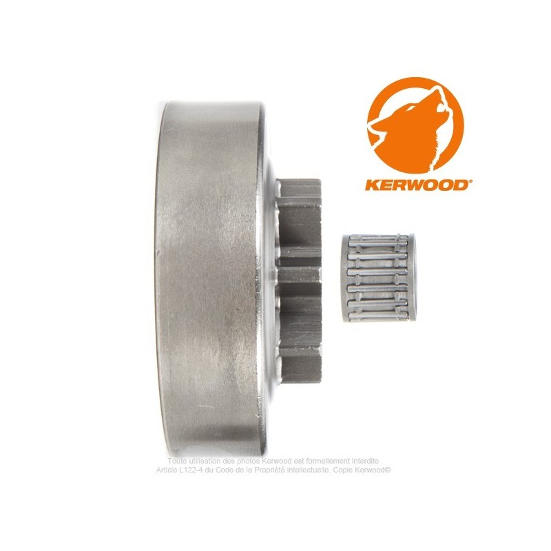 Pignon tronçonneuse étoile 3/8". 8 dents. Dolmar