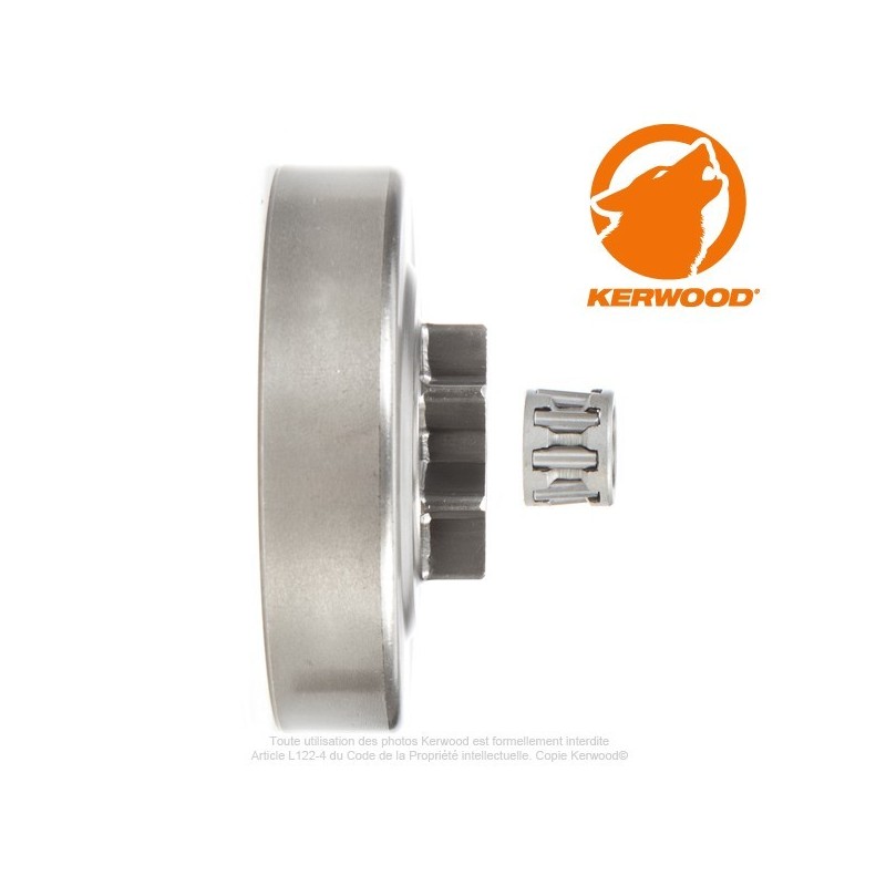 Pignon tronçonneuse étoile 3/8". 7 dents. STIHL