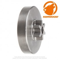 Pignon tronçonneuse étoile 3/8"LP. 6 dents. Dolmar