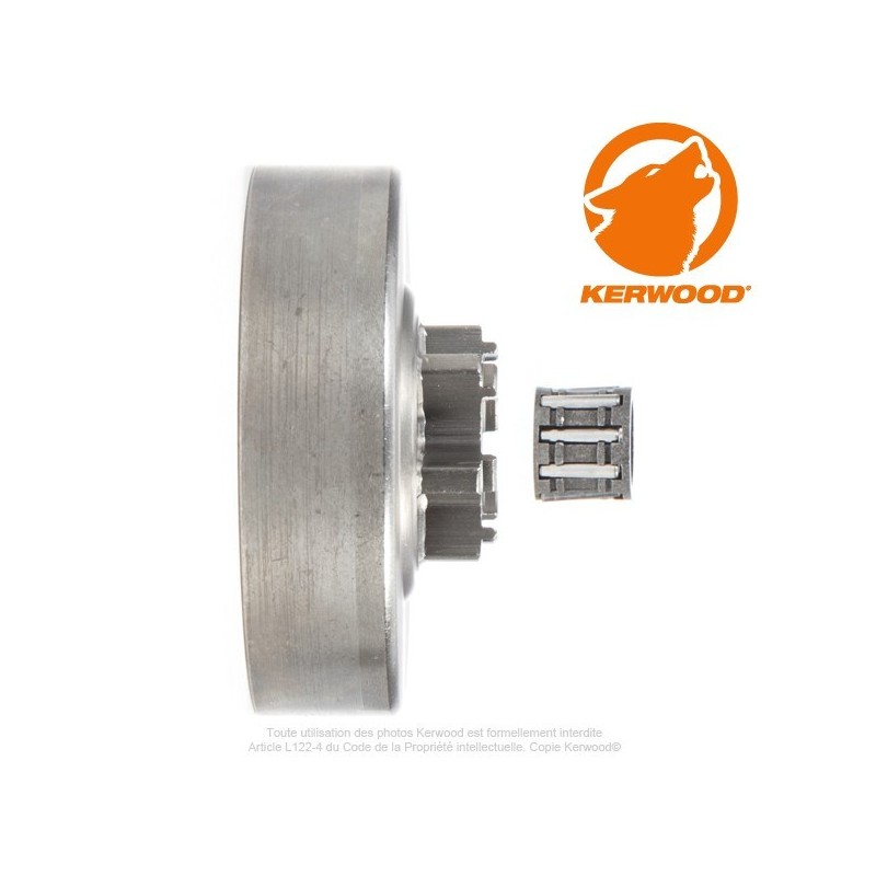 Pignon tronçonneuse étoile 3/8"LP. 6 dents. SOLO