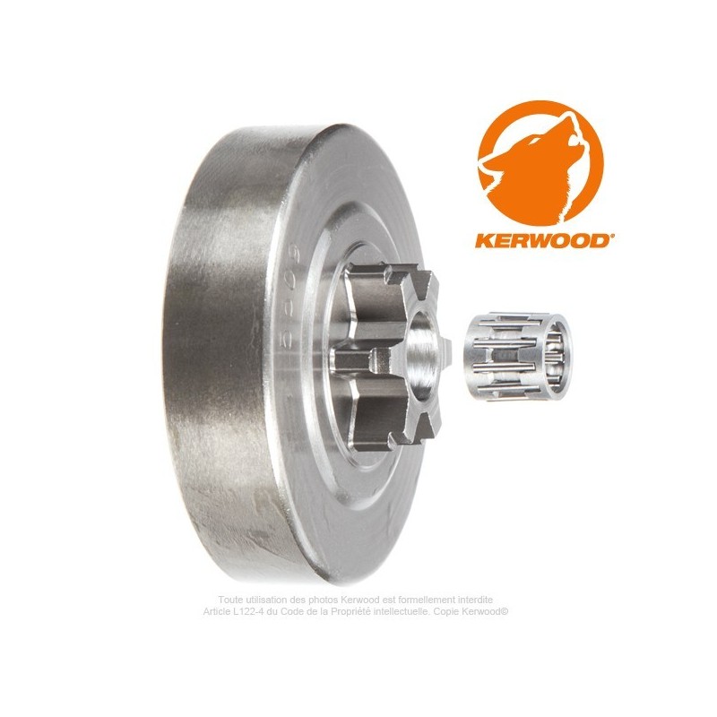 Pignon tronçonneuse étoile 3/8"LP. 6 dents. STIHL