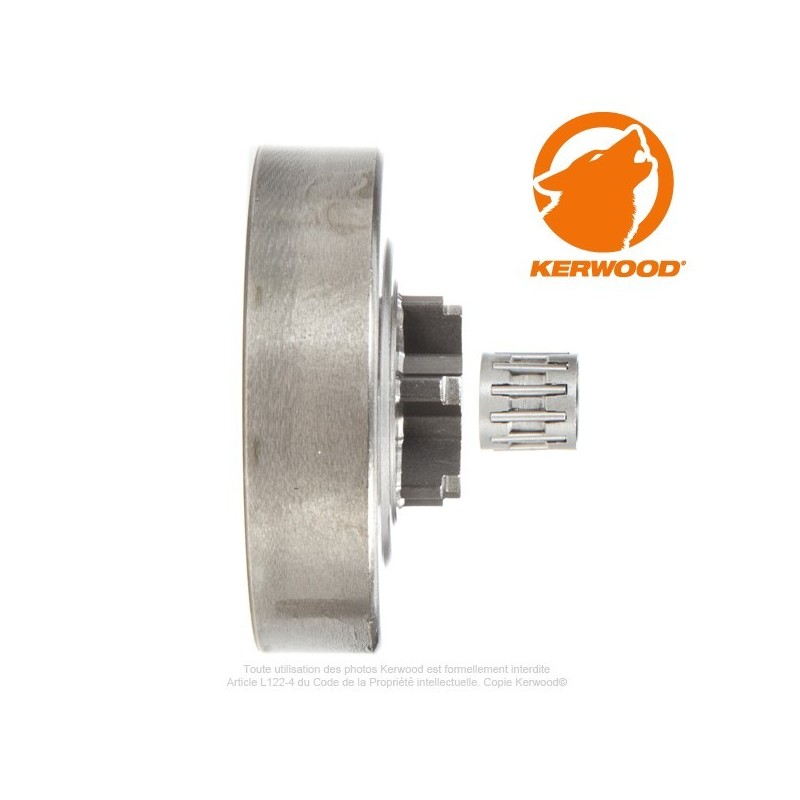 Pignon tronçonneuse étoile 3/8"LP. 6 dents. STIHL