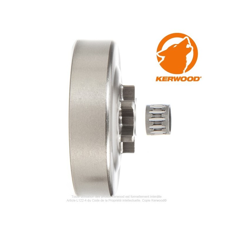 Pignon tronçonneuse étoile 3/8"LP. 6 dents. TANAKA