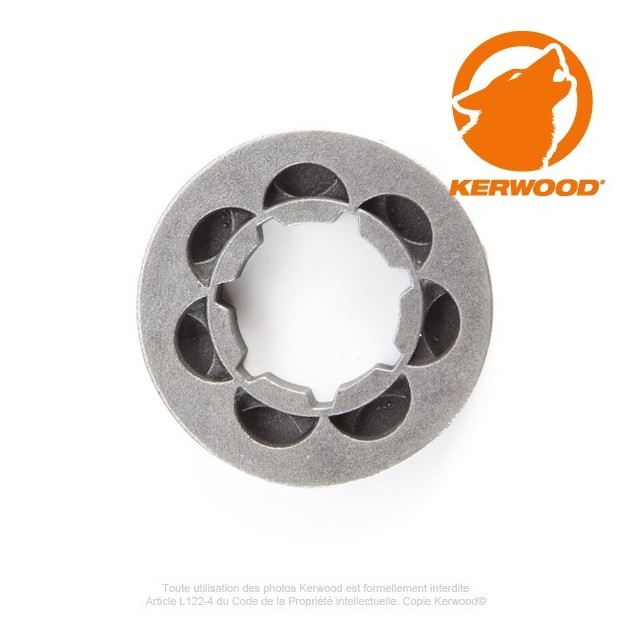Bague mini pour pignon tronçonneuse 7 dents 3/8". Bague mini pour pignon tronçonneuse 7 dents 3/8".