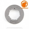 Bague petite pour pignon tronçonneuse 7 dents 3/8". Bague petite pour pignon tronçonneuse 7 dents 3/8".