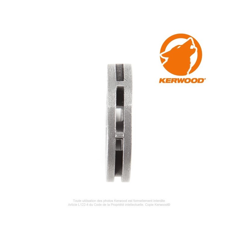 Bague petite pour pignon tronçonneuse 7 dents 0,325". 