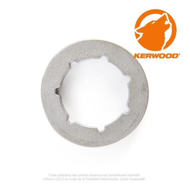 Bague petite pour pignon tronçonneuse 9 dents 1/4" Bague petite pour pignon tronçonneuse 9 dents 1/4"