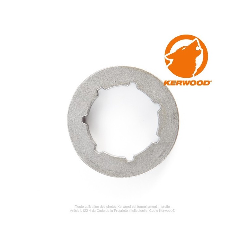 Bague petite pour pignon tronçonneuse 9 dents 1/4"