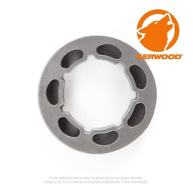 Bague standard pour pignon tronçonneuse 7 dents 0,404". Bague standard pour pignon tronçonneuse 7 dents 0,404".