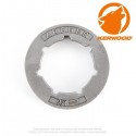 Bague standard pour pignon tronçonneuse 7 dents 3/8". 