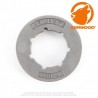 Bague standard pour pignon tronçonneuse 8 dents 3/8". Bague standard pour pignon tronçonneuse 8 dents 3/8".