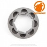 Bague standard pour pignon tronçonneuse 8 dents 3/8". 