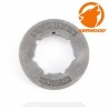 Bague standard pour pignon tronçonneuse 9 dents 0,325". Bague standard pour pignon tronçonneuse 9 dents 0,325".