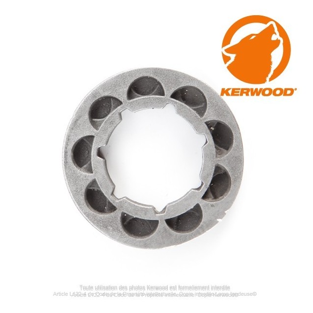 Bague standard pour pignon tronçonneuse 9 dents 0,325". Bague standard pour pignon tronçonneuse 9 dents 0,325".