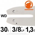 Guide tronçonneuse Kerwood. 30 cm. 3/8LP". 1,3 mm. 12B2KCWD