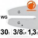 Guide tronçonneuse Kerwood. 30 cm, 3/8"LP. 1,3 mm. 12B2KCWG