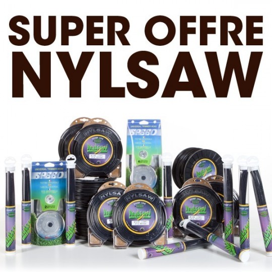 Fil Nylsaw... Offre... Promo.. Cadeaux !