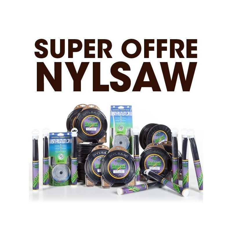 Fil Nylsaw... Offre... Promo.. Cadeaux !