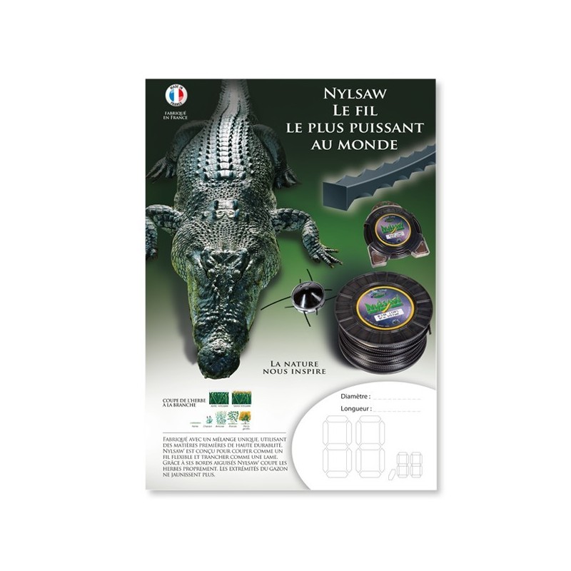 Fil Nylsaw... Offre... Promo.. Cadeaux !