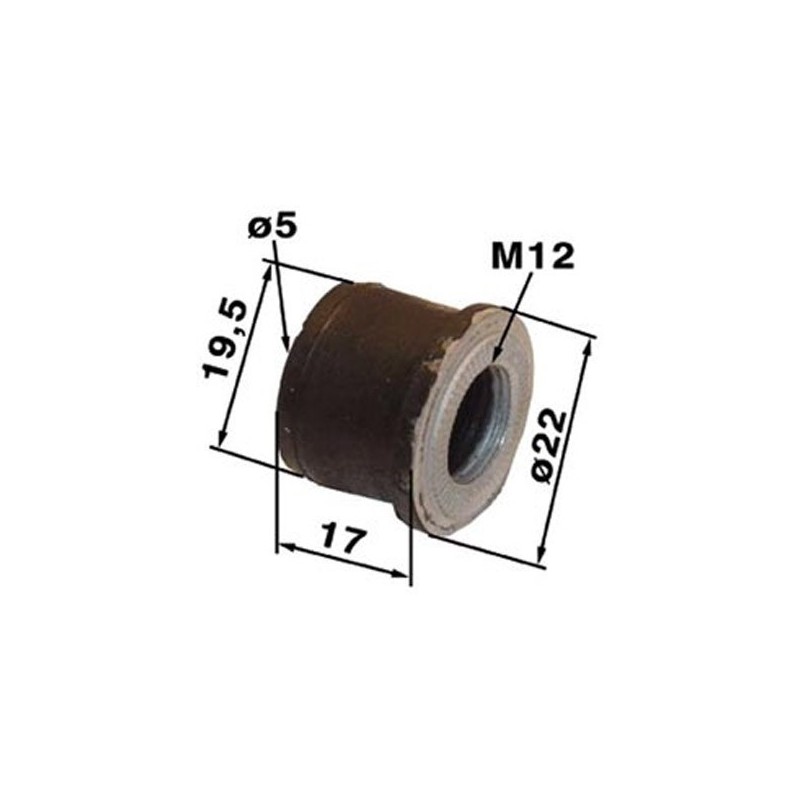Silent bloc pour Dolmar 965403250