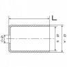 Embout de gaine Ø 6,5 mm (vendu par 10)