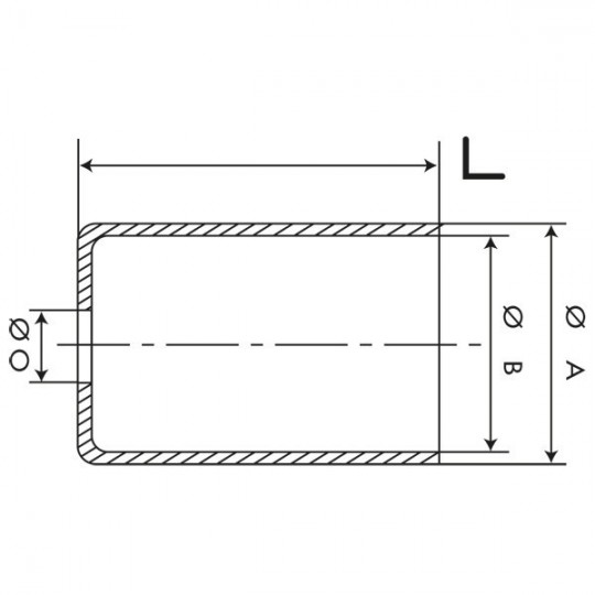 Embout de gaine Ø 5,7 mm (vendu par 10)