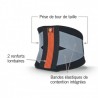  Ceinture dorsale Kerwood 