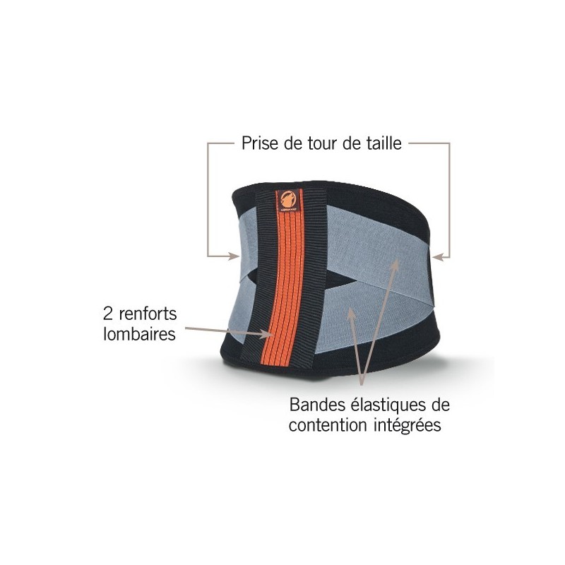  Ceinture dorsale Kerwood 