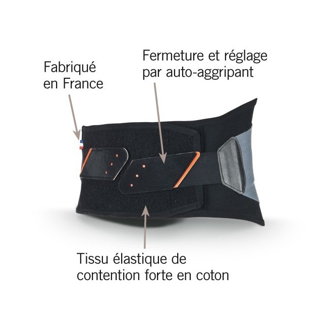  Ceinture dorsale Kerwood 