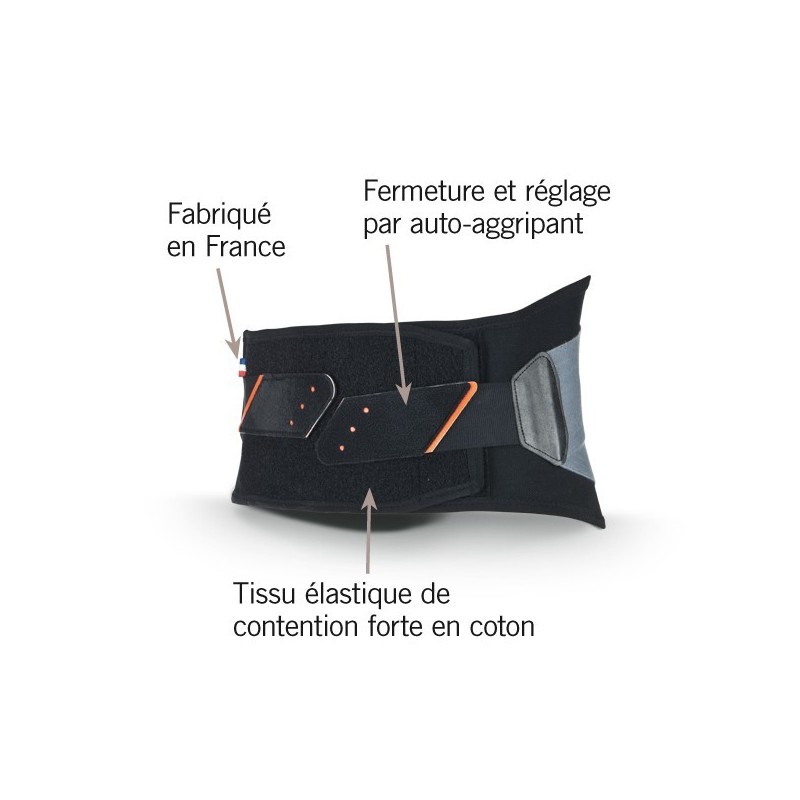  Ceinture dorsale Kerwood 