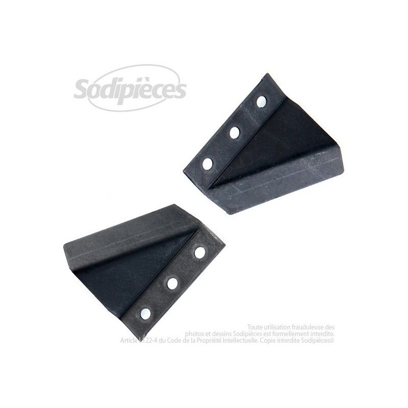 Aillettes Snapper 37723, 60480. (jeu de 2)