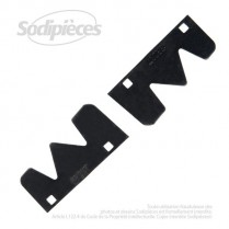 Ailettes de lame Ariens 527011. ( jeu de 2 )