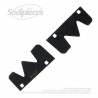 Ailettes de lame Ariens 527011. ( jeu de 2 )