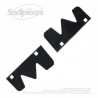 Ailettes de lame Ariens 527011. ( jeu de 2 )