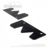 Ailettes de lame Ariens 527011. ( jeu de 2 )